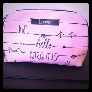 Benefit cosmetics makeup bag